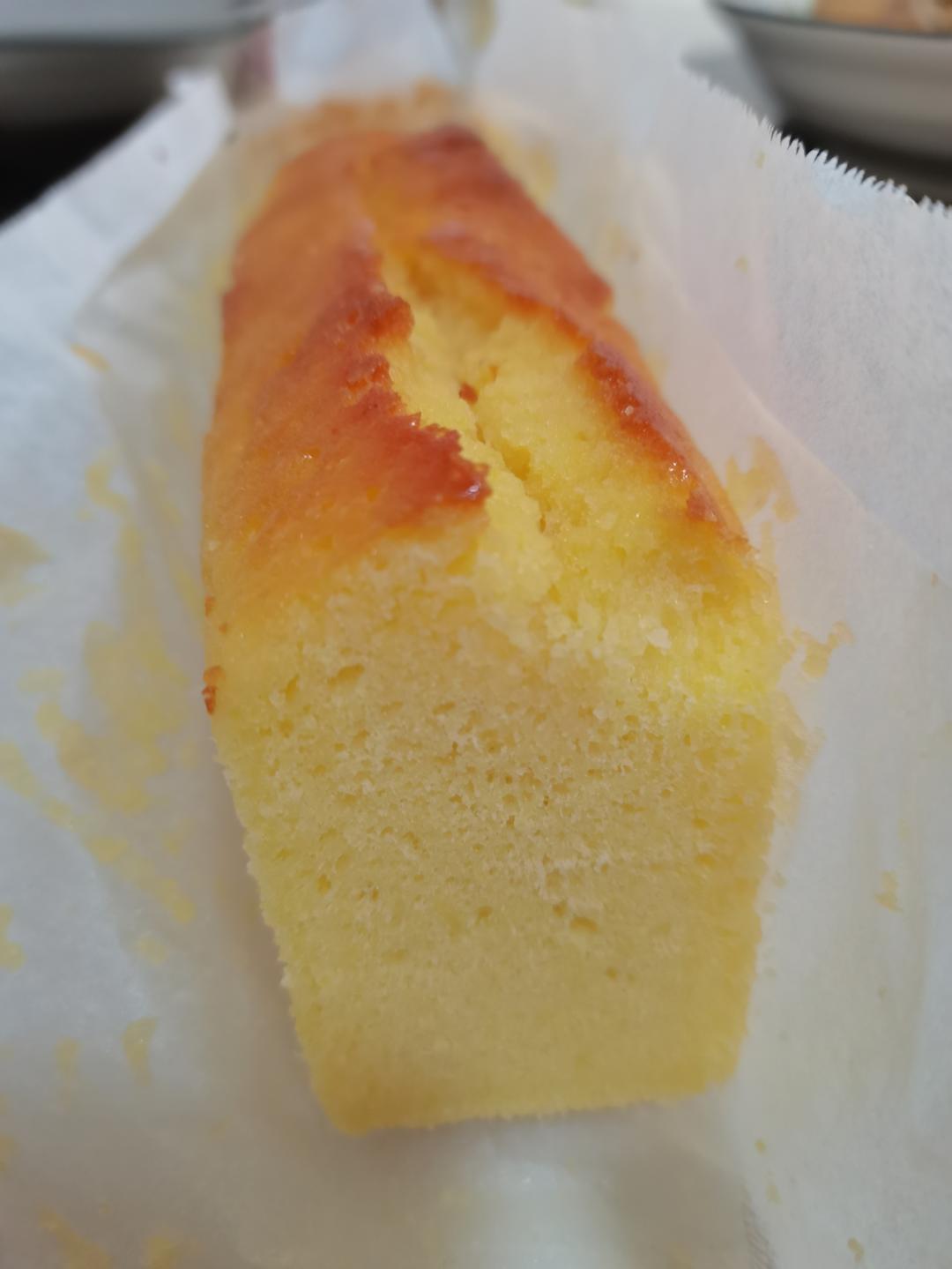 柠檬磅蛋糕