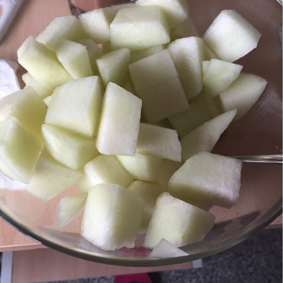 清爽小香瓜～