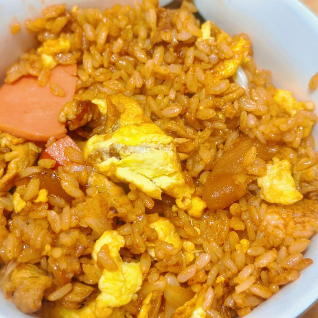 蛋炒饭