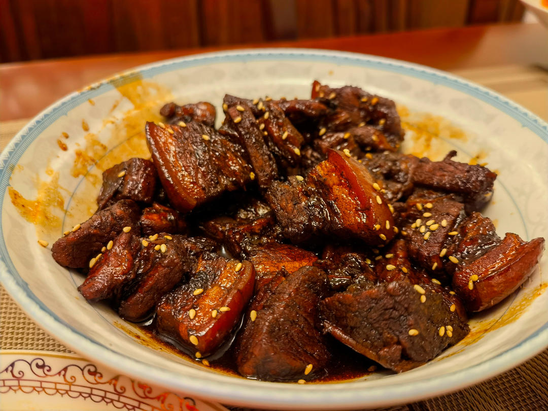 不焯水不放油的家常红烧肉