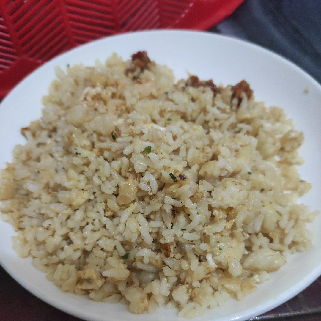 黄金蛋炒饭