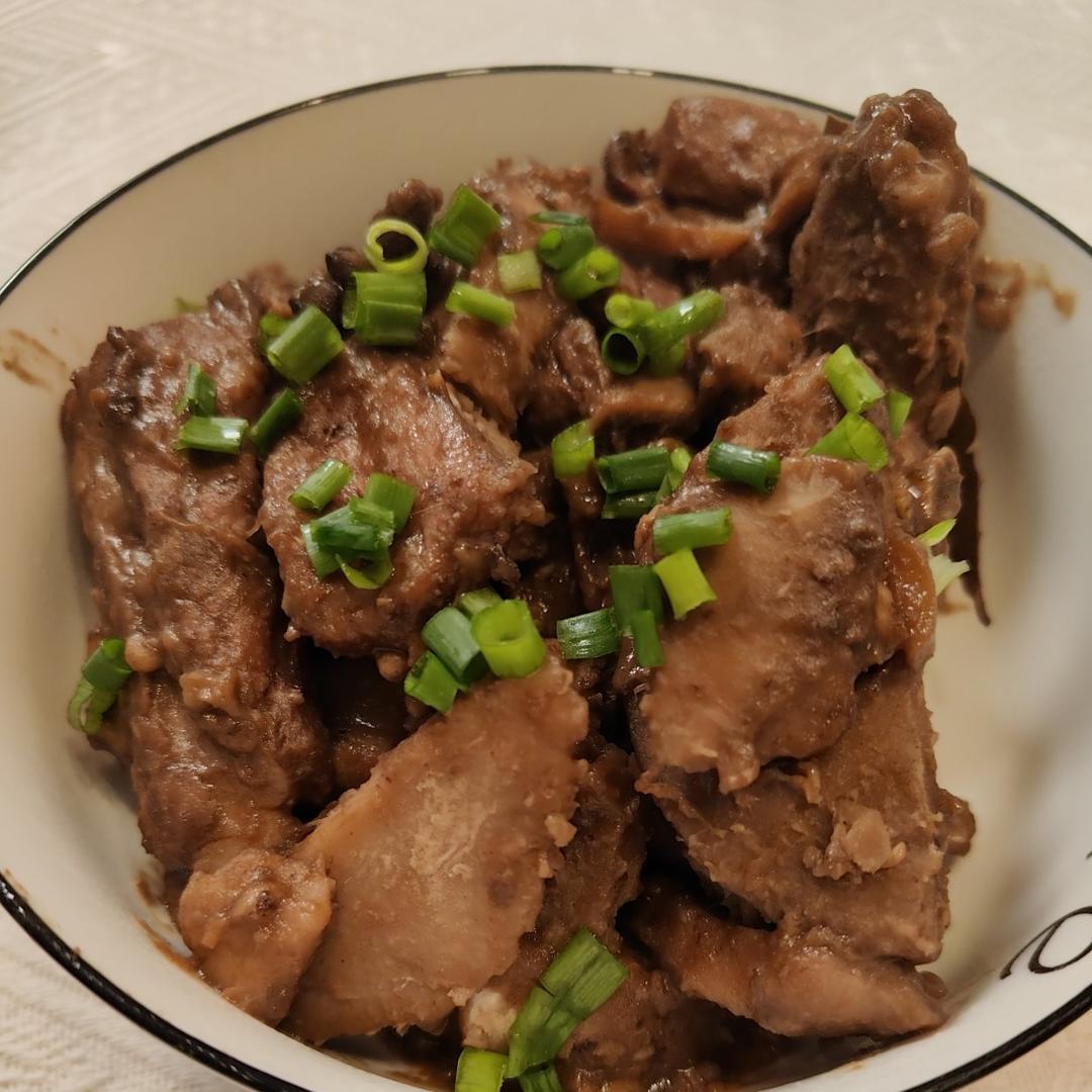 无敌美味荔浦芋头烧排骨