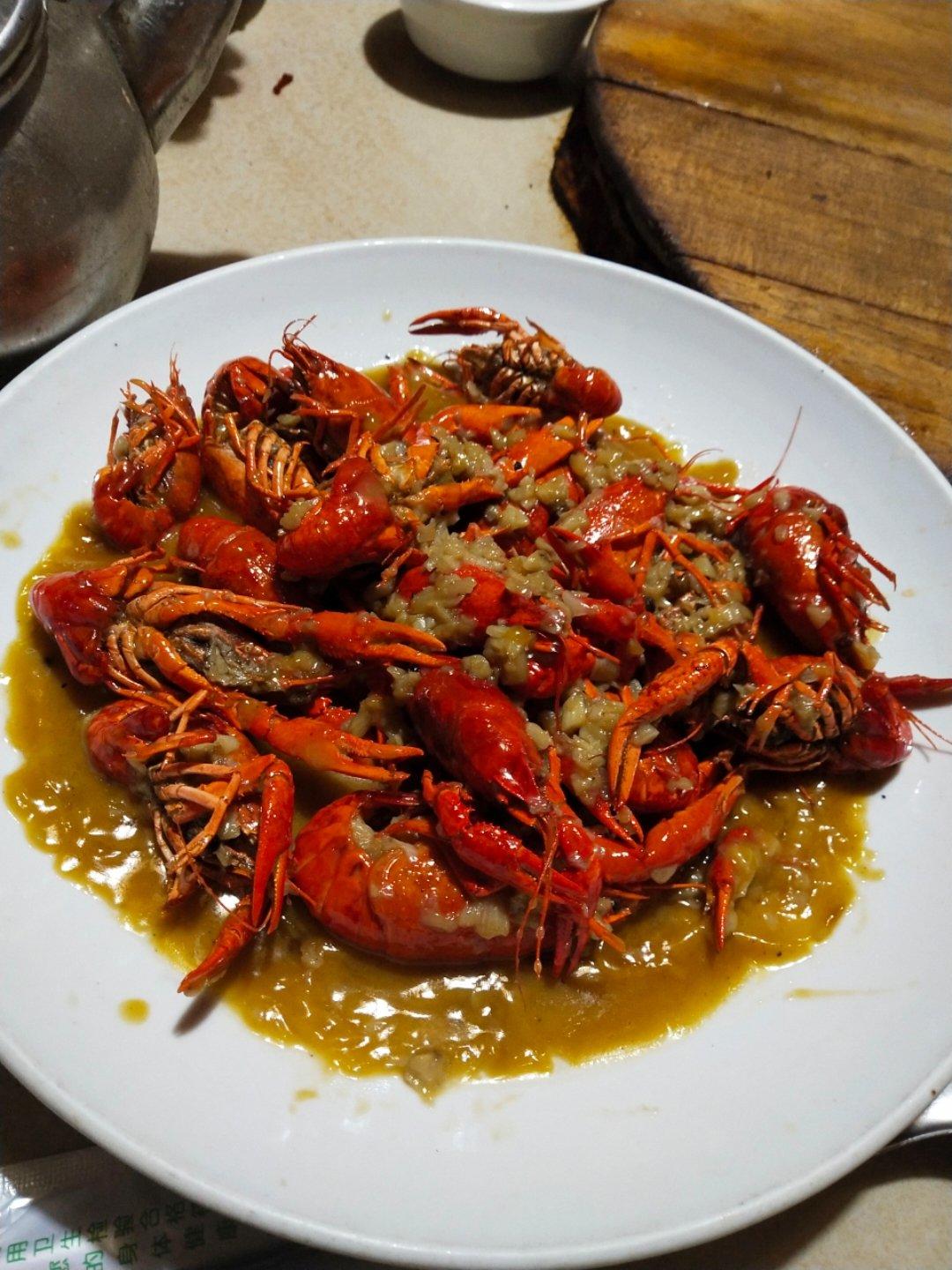 蒜香小龙虾
