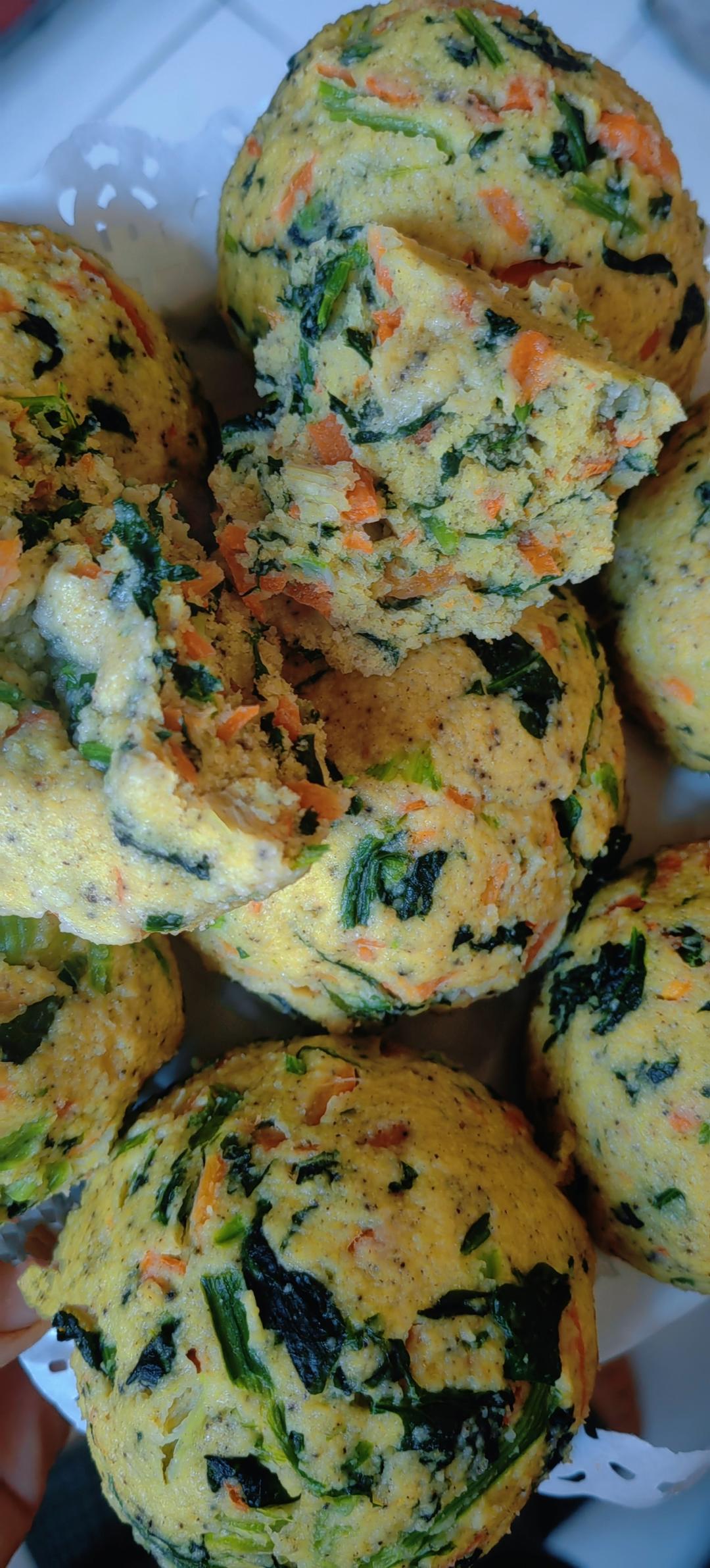 杂粮蔬菜窝窝头