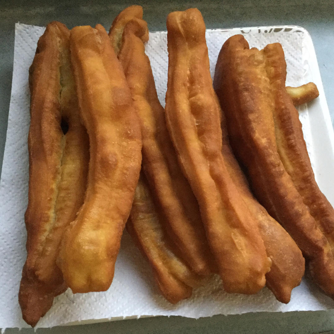 【视频食谱】安心油条全攻略