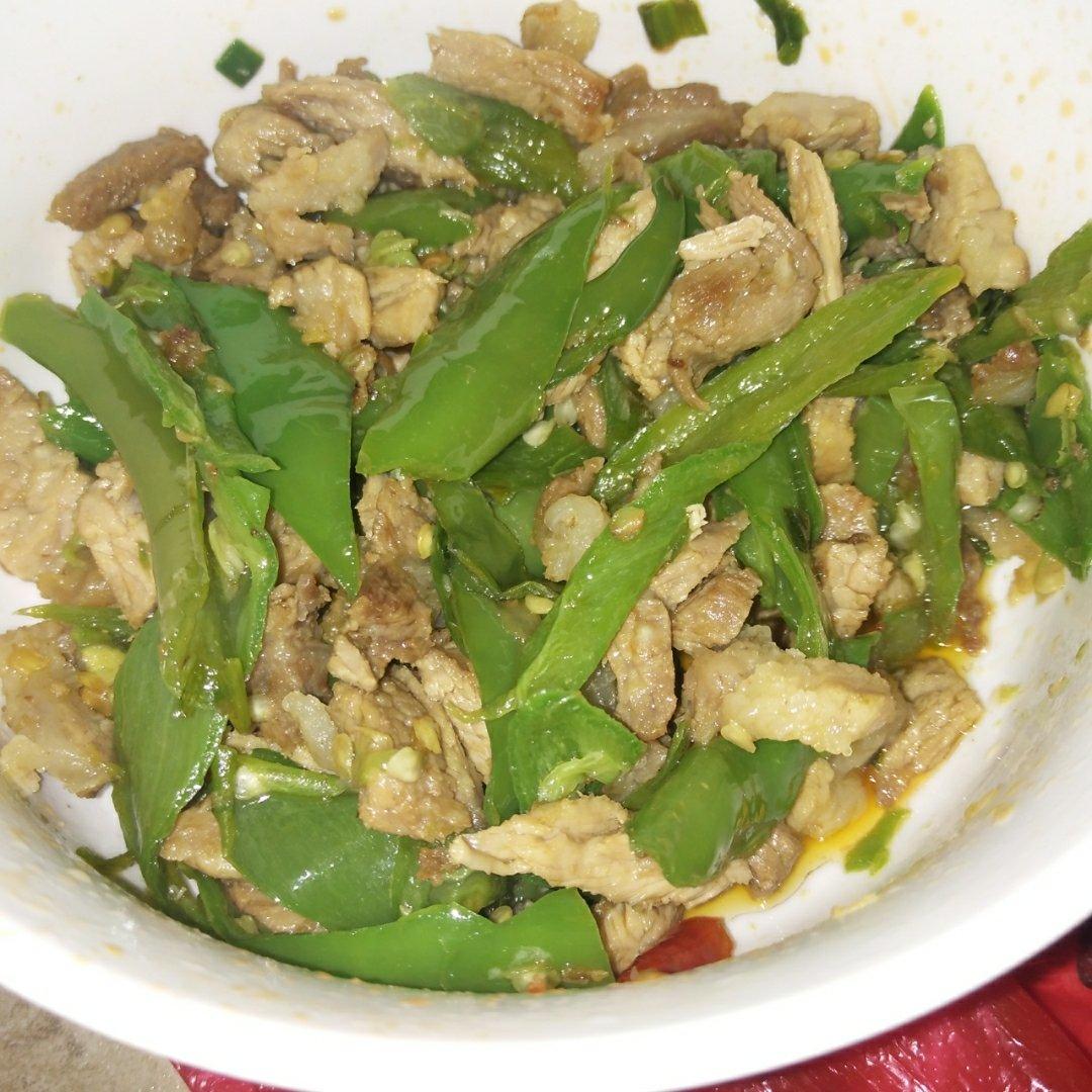 青椒肉丝