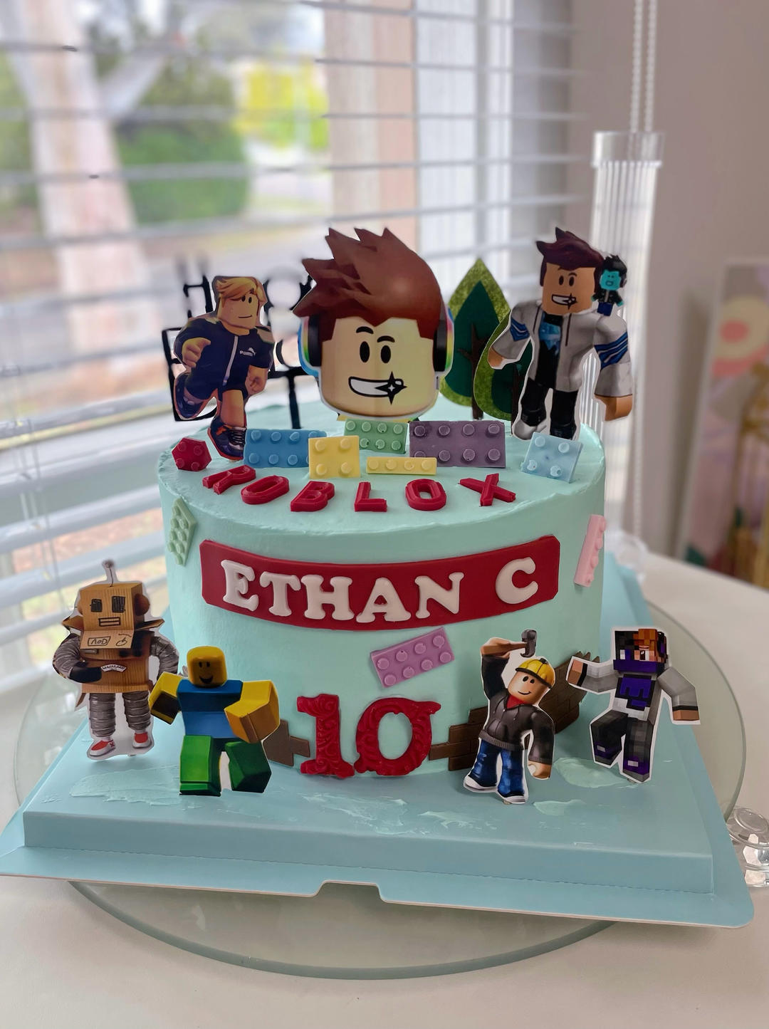 小火车、小汽车通用蛋糕