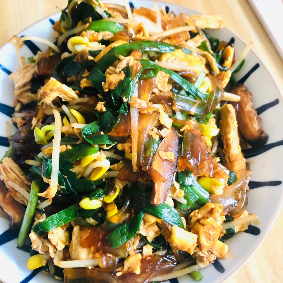 『家庭版炒合菜』