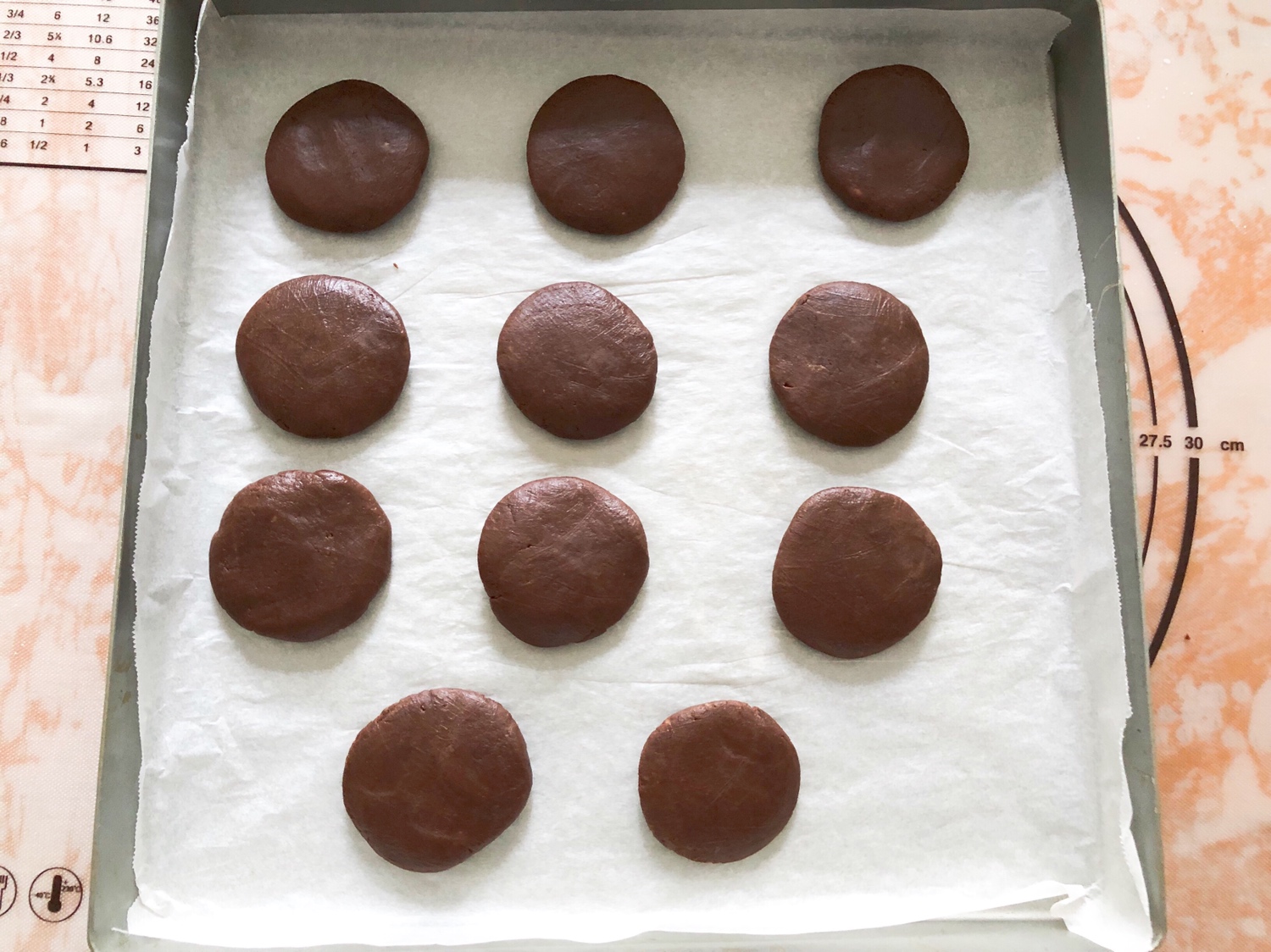 比趣多多还好吃的巧克力豆曲奇🍪巨简单❗️的做法 步骤7