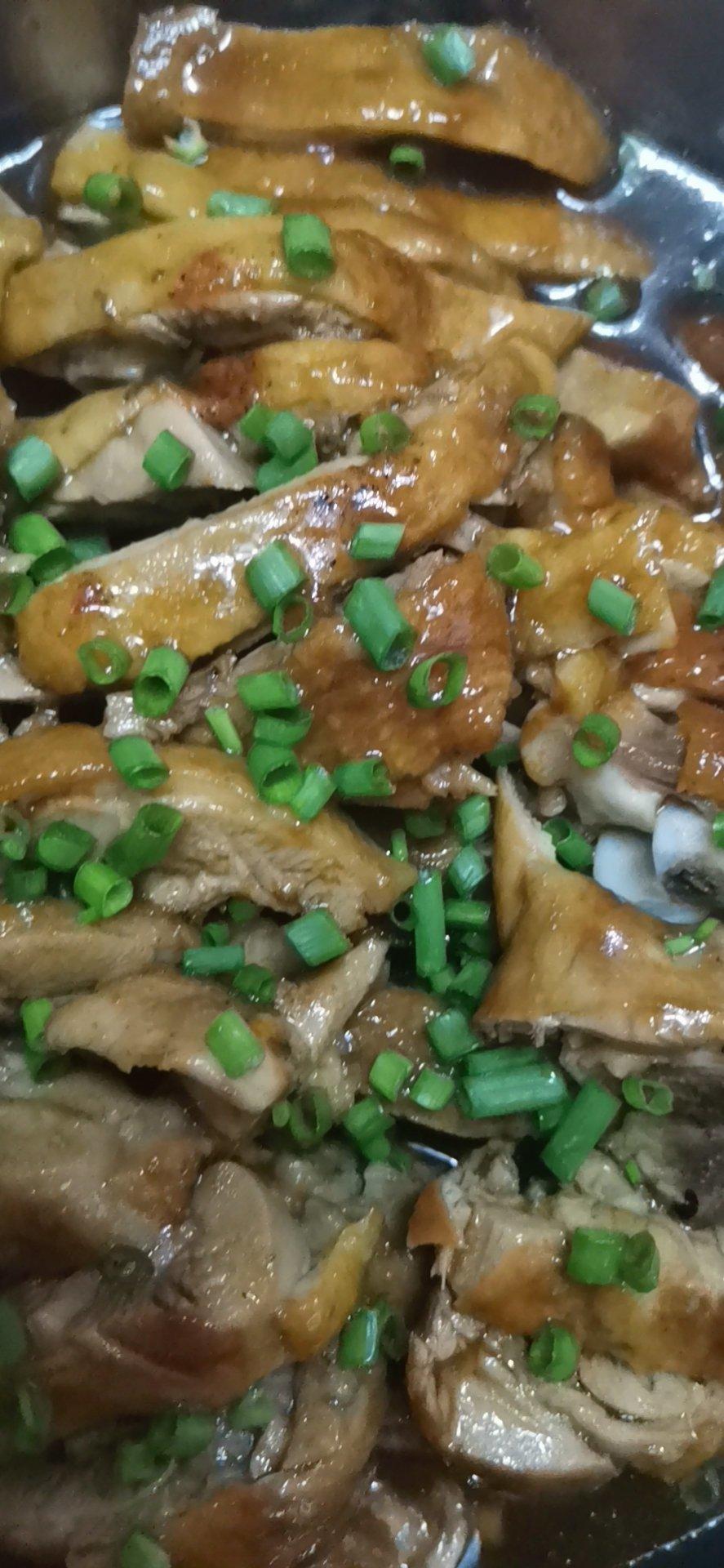回味无穷的酸梅鸭