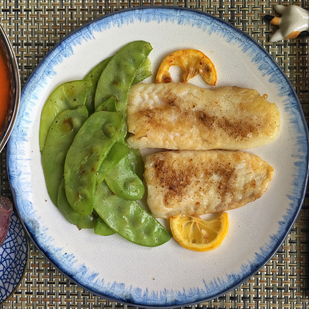 香煎龙利鱼——fit食谱系列