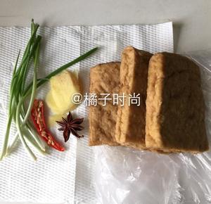 卤油豆腐的做法 步骤1