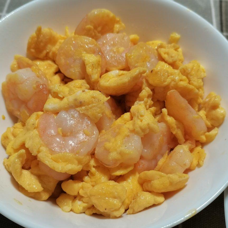 【虾仁滑蛋】超嫩滑，复刻茶餐厅经典