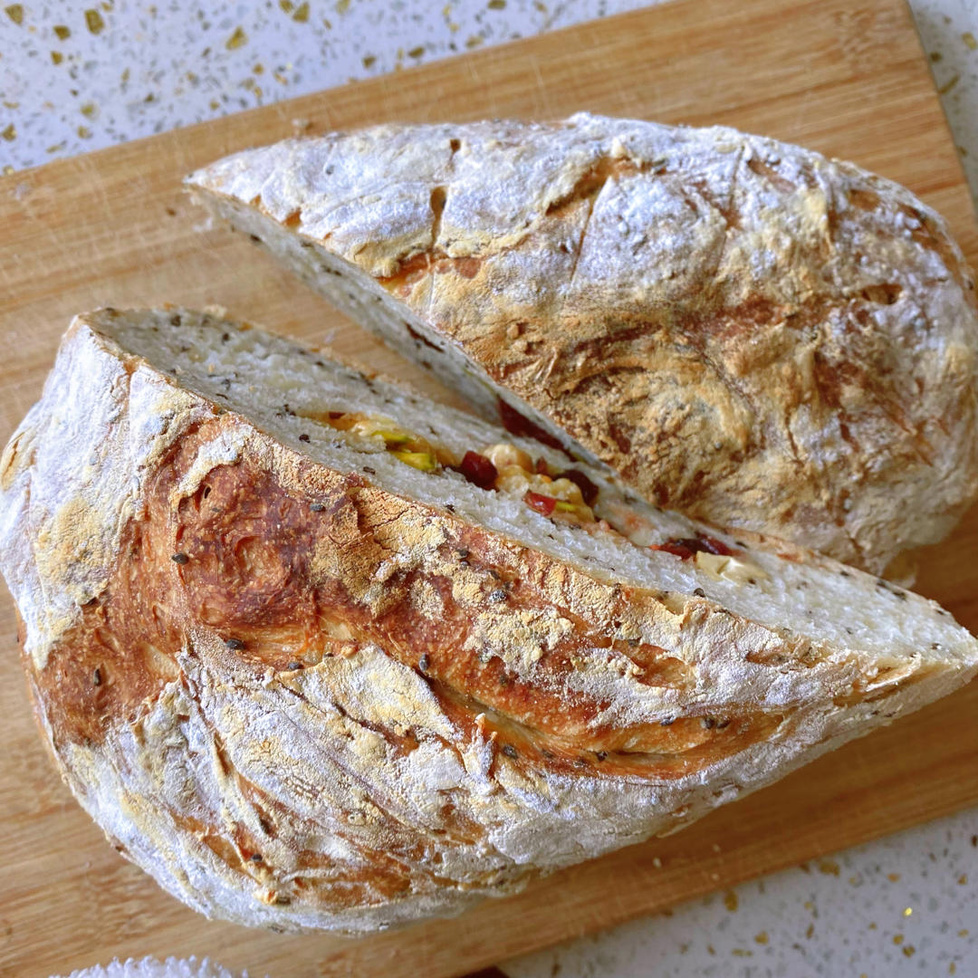 不可能减肥的欧包🥖（超简单！免揉！无油无糖）