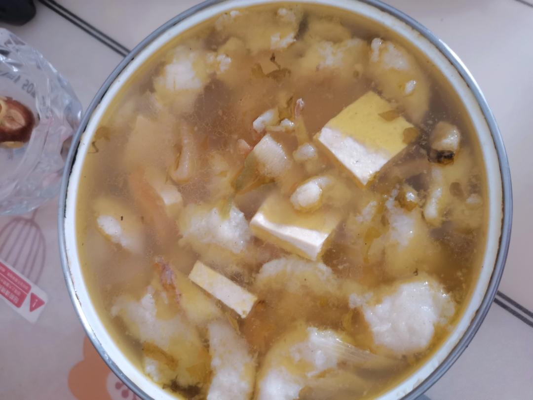 超快手金汤酸菜鱼（巴沙鱼+好人家调料版）