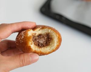 韩式巧克力甜甜圈🍩的做法 步骤6