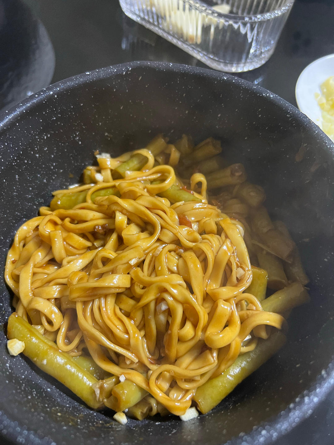 豆角焖面