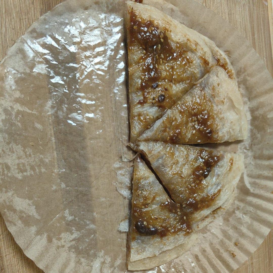 十分钟快手酱香饼（手抓饼版）
