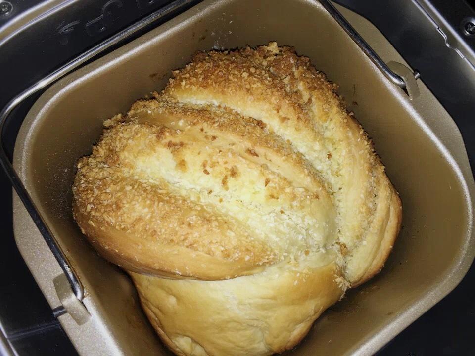 椰蓉面包（面包机版）
