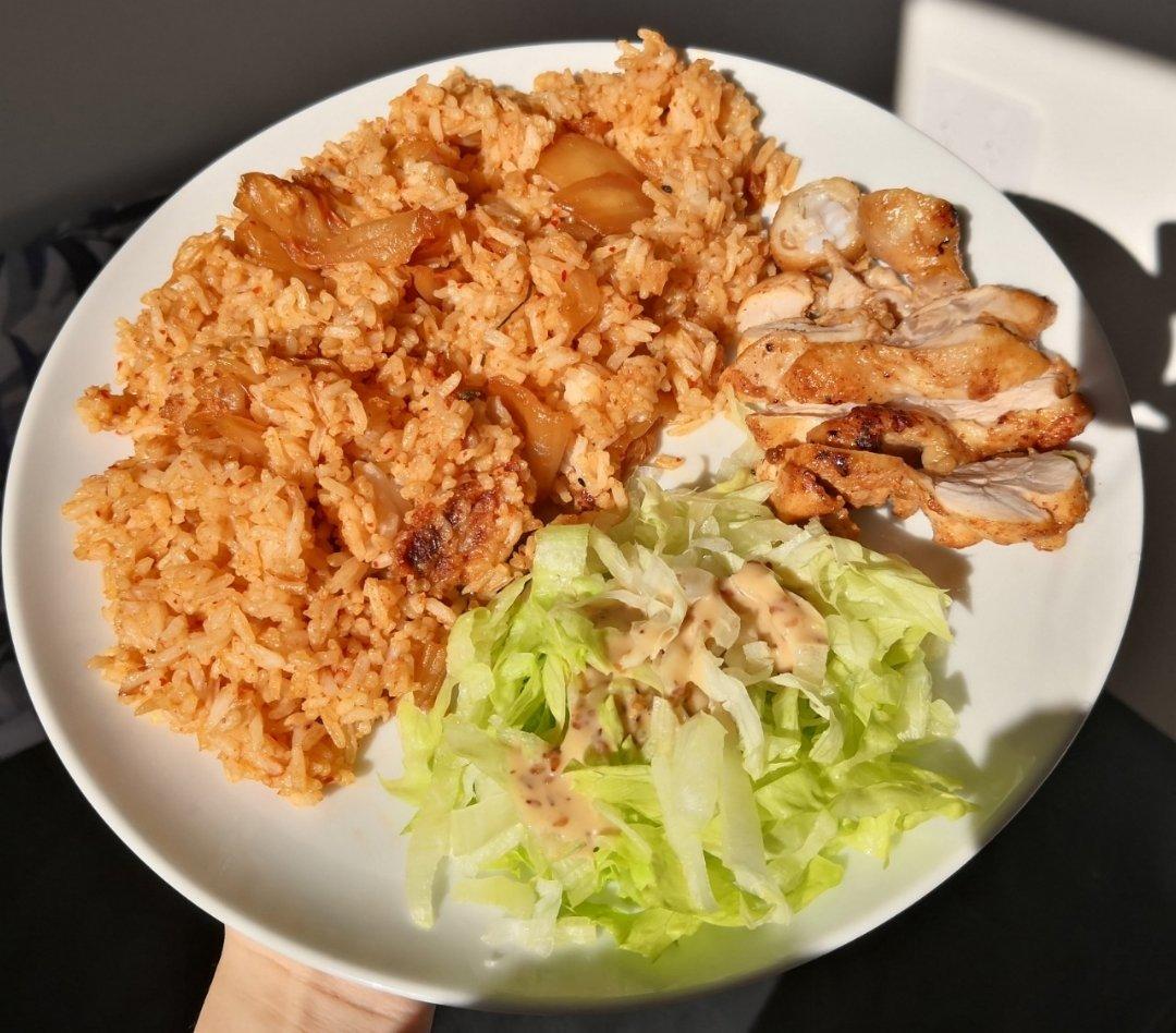 升级版辣白菜炒饭😭姜食堂同款🌟泡菜饭开出了p.o 斯密达