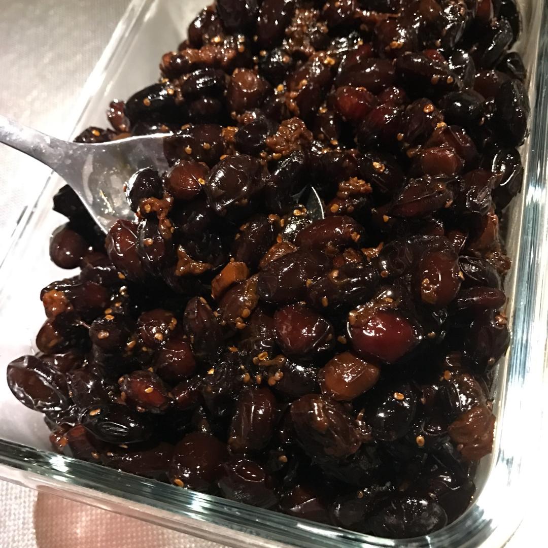【日式酱煮黑豆 低糖少盐版】电饭煲轻松做