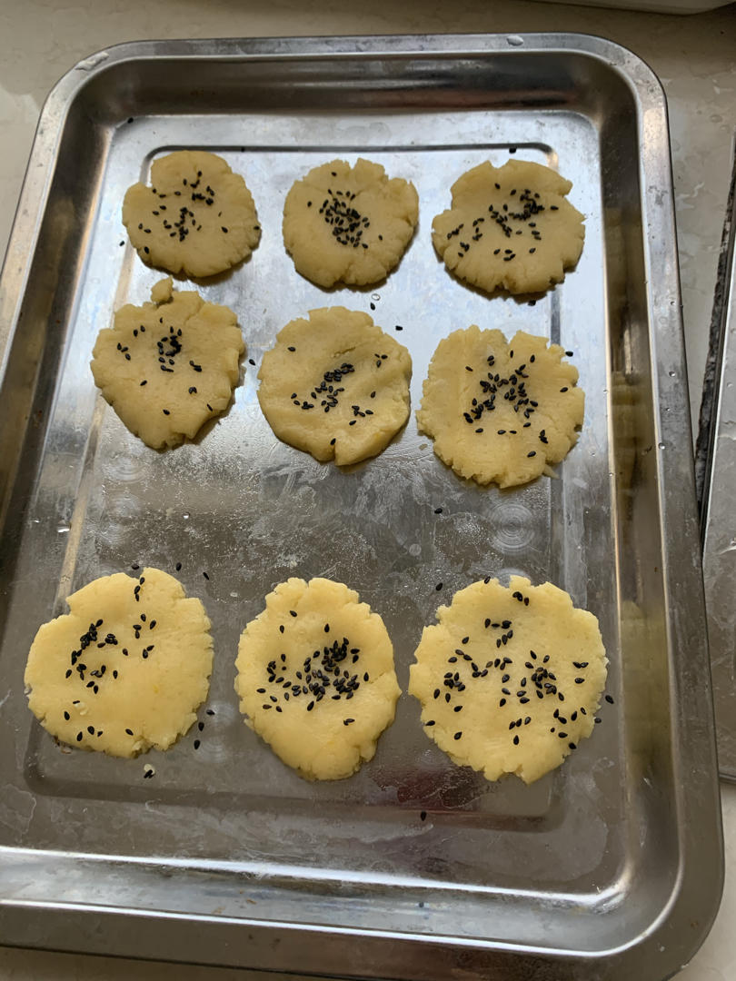 非常好吃的核桃酥