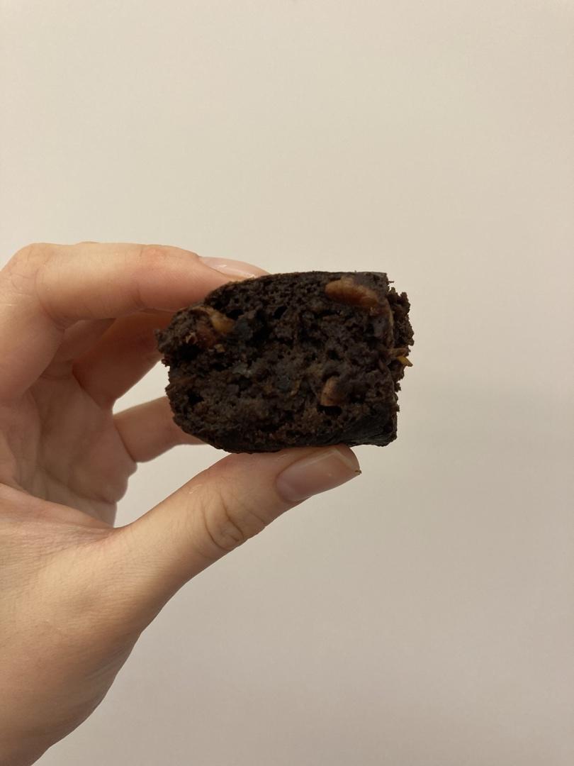 0⃣️糖油苹果布朗尼🍫100卡‼️搅搅就成功👌