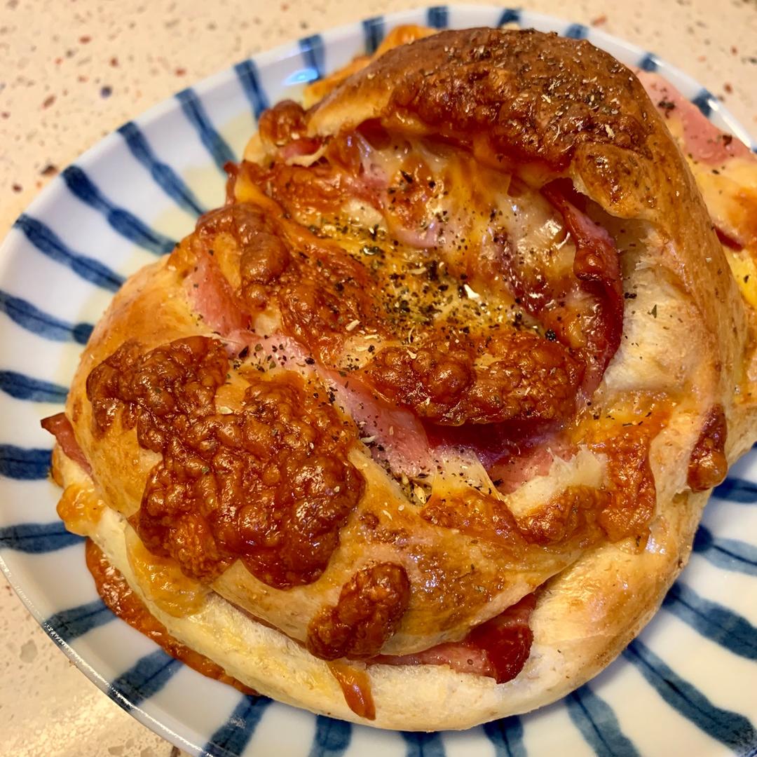 【曼食慢语】火腿芝士面包