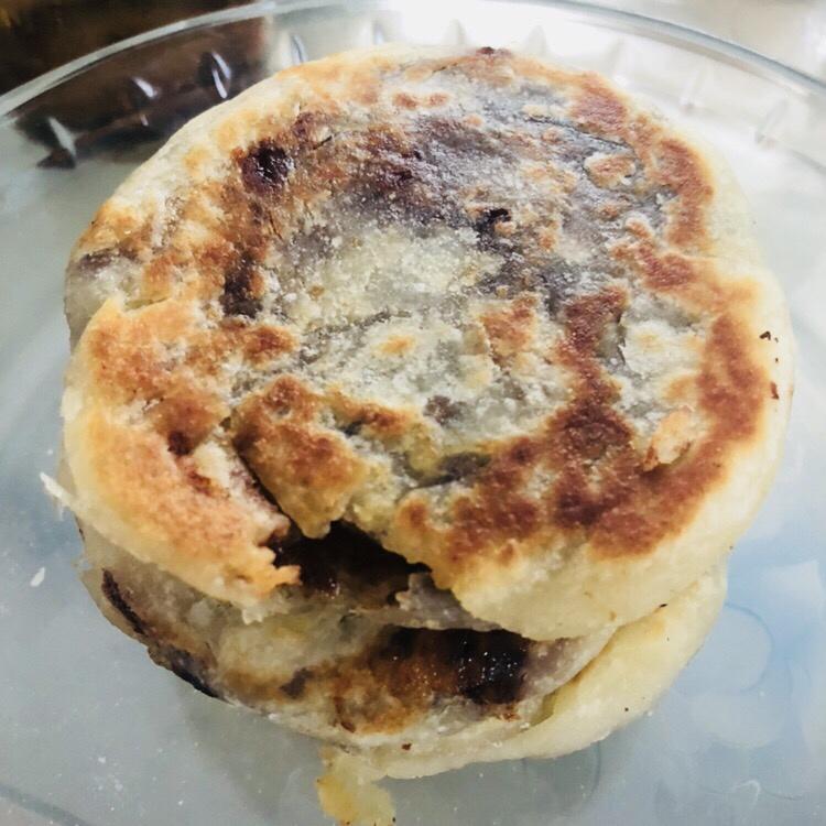 呆呆教你做糖酥/葱花饼