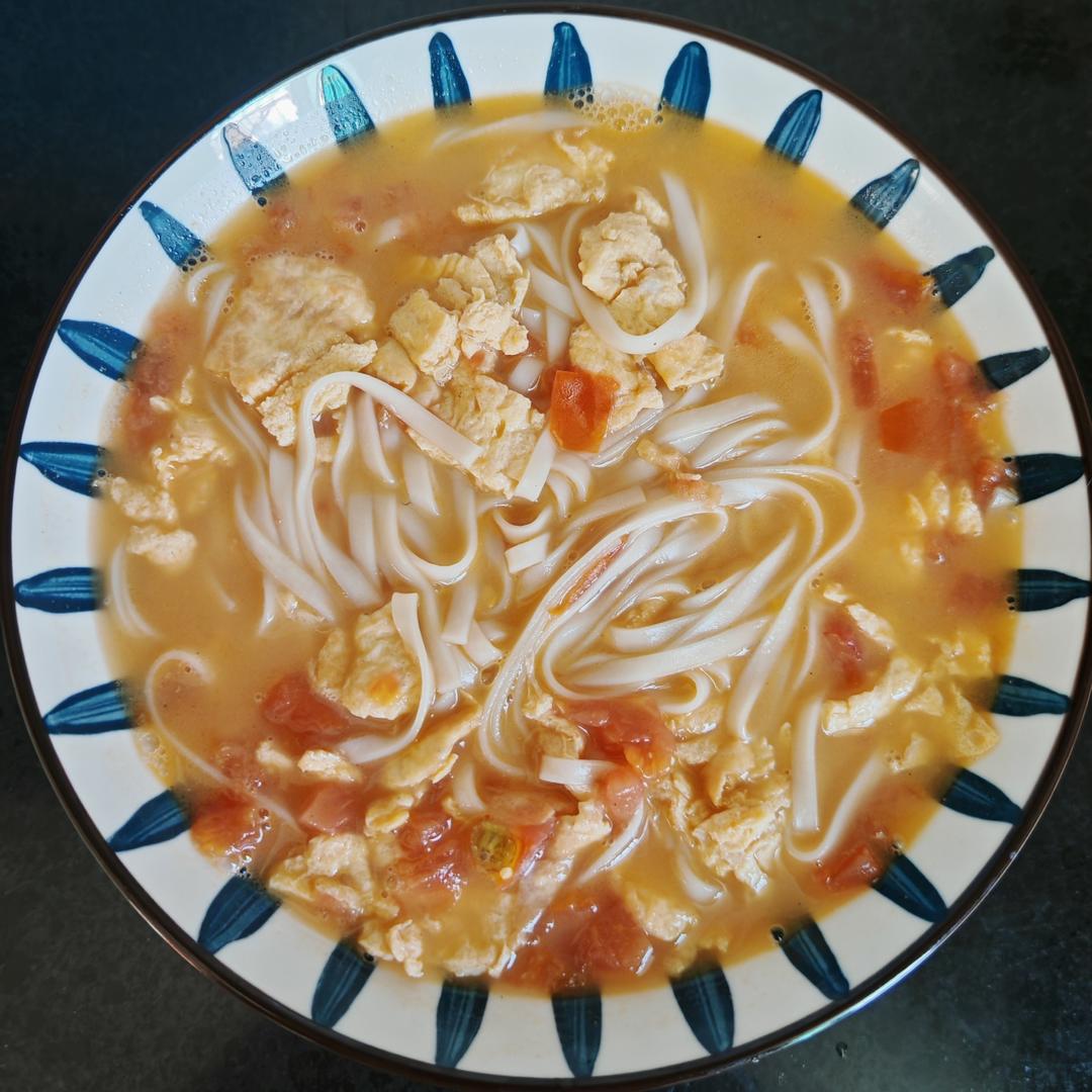 汤都要喝光的西红柿鸡蛋面