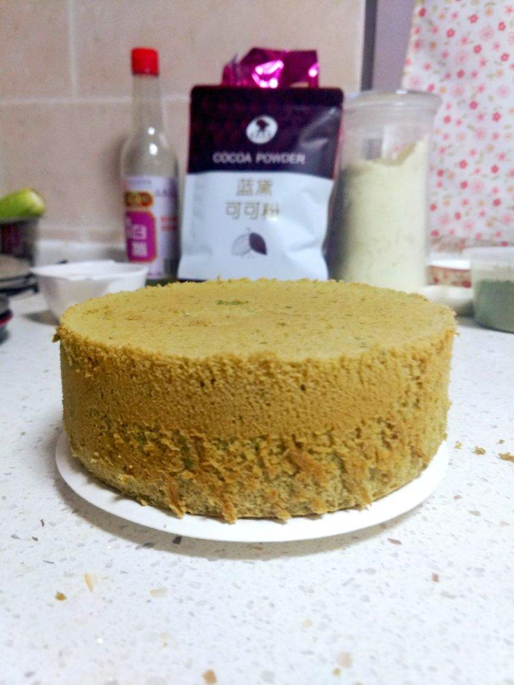 抹茶戚风蛋糕