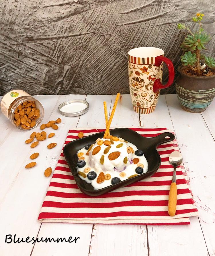 低卡酸奶紫薯泥的做法