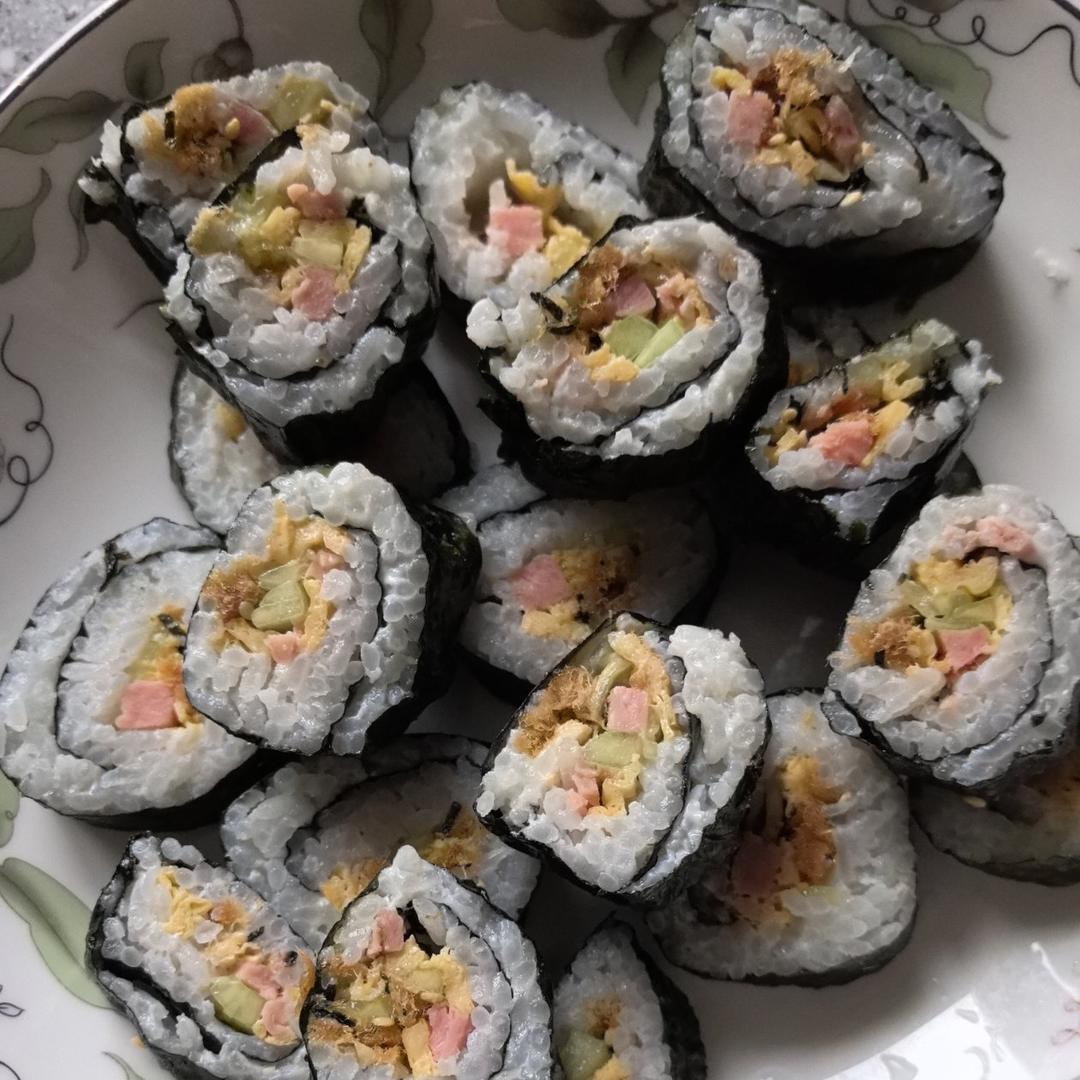 肉松寿司