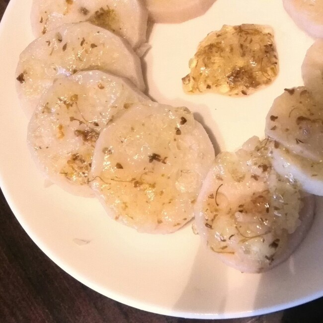 桂花糯米藕