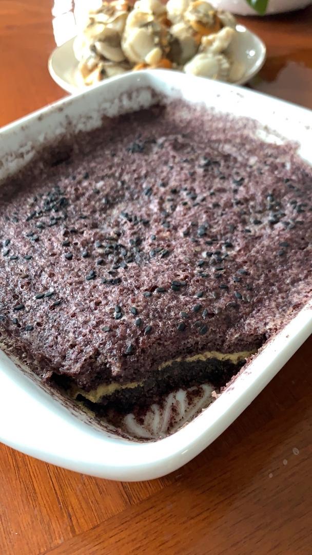 黑米糕—分蛋小美版