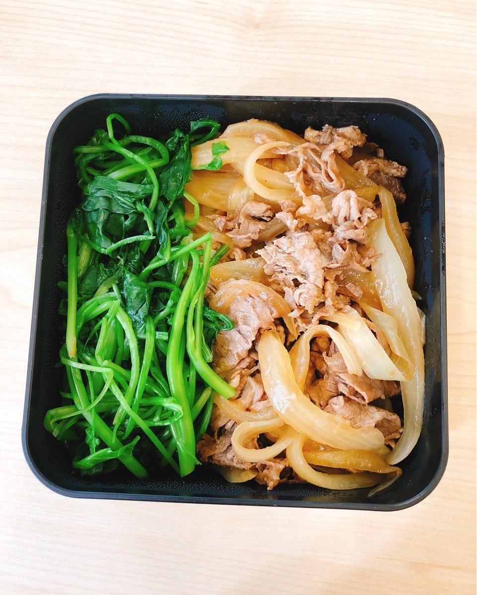 肥牛饭
