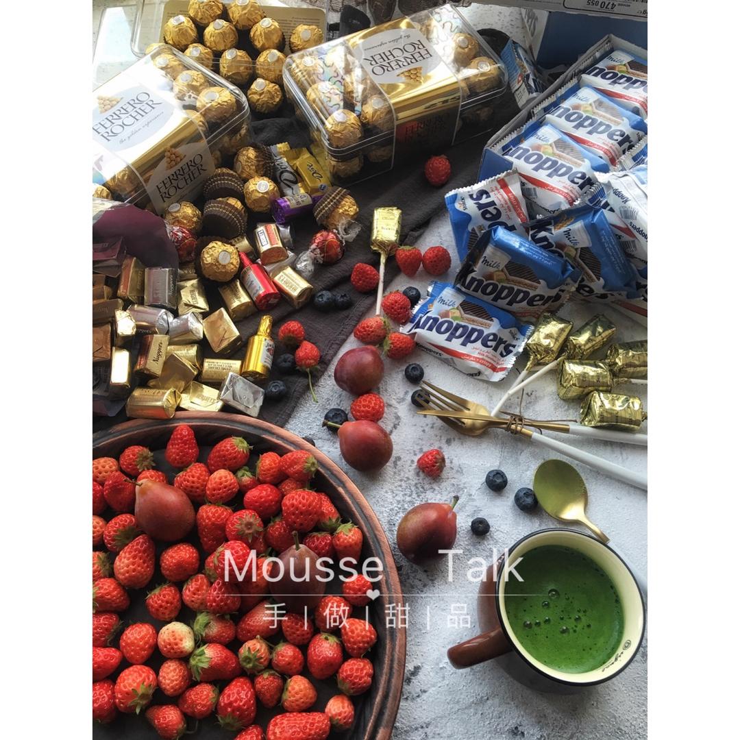 成熟口味抹茶拿铁