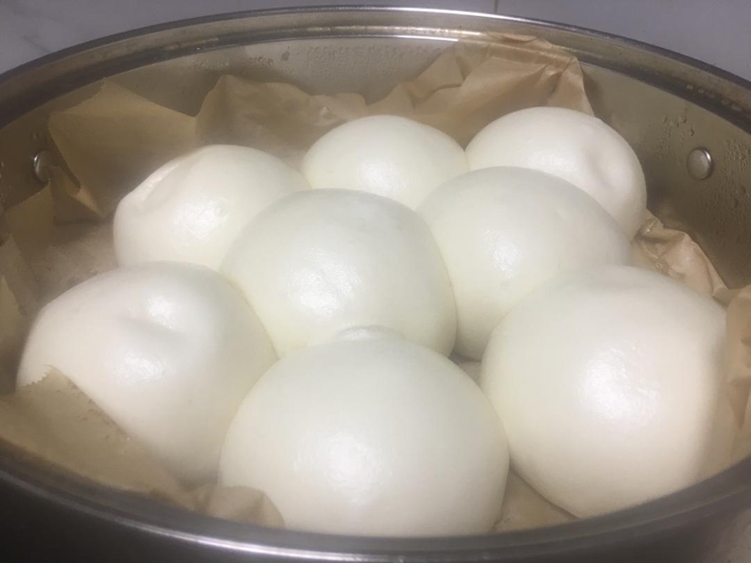 牛奶小馒头（如鸡蛋般光滑）