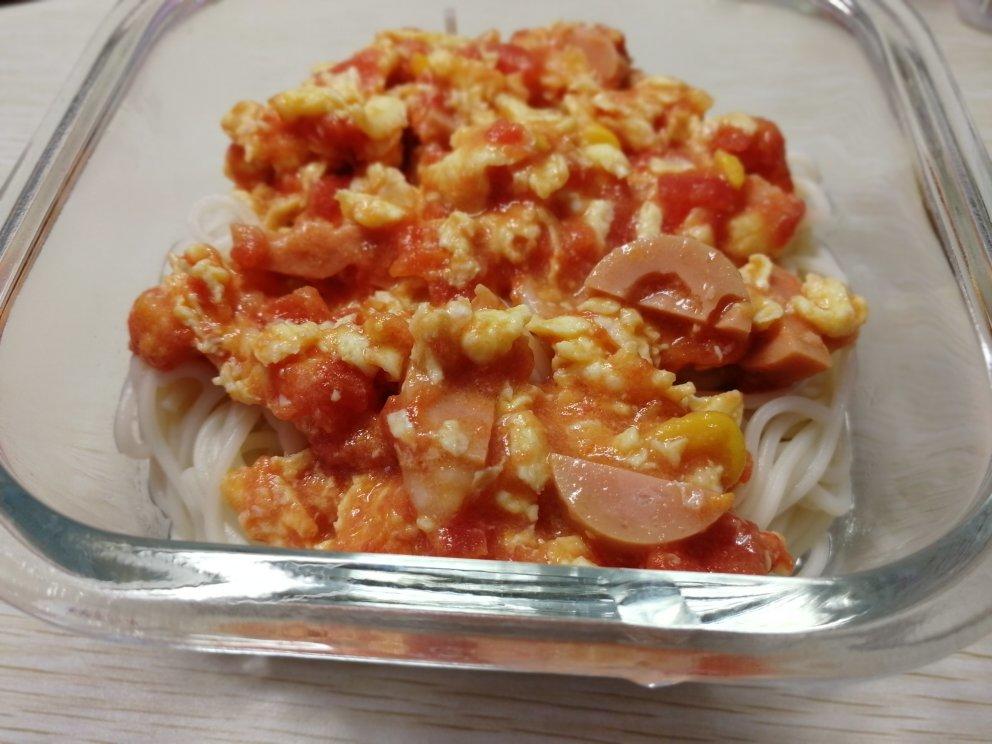 西红柿鸡蛋打卤面