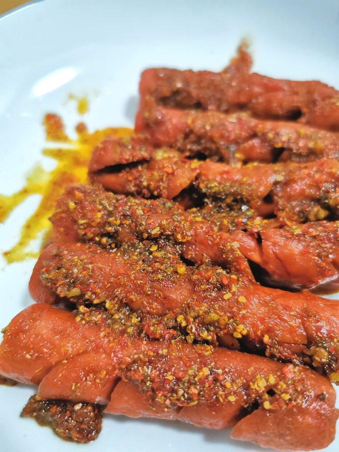 童年味道|油炸火腿肠
