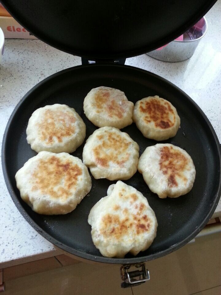 门钉肉饼