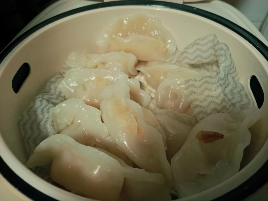 弯梳虾饺