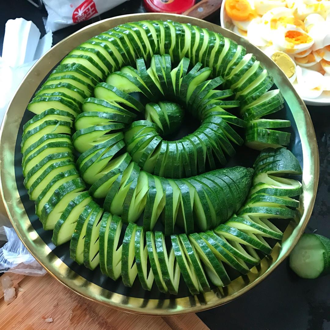 小羽私厨之蓑衣黄瓜