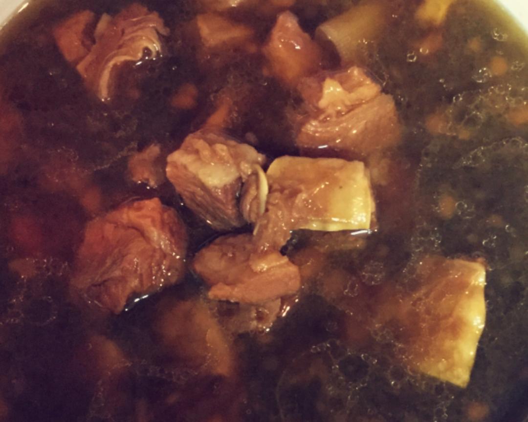 家常炖牛肉的做法