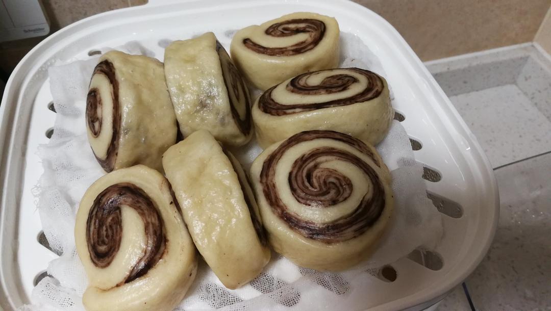双色刀切馒头