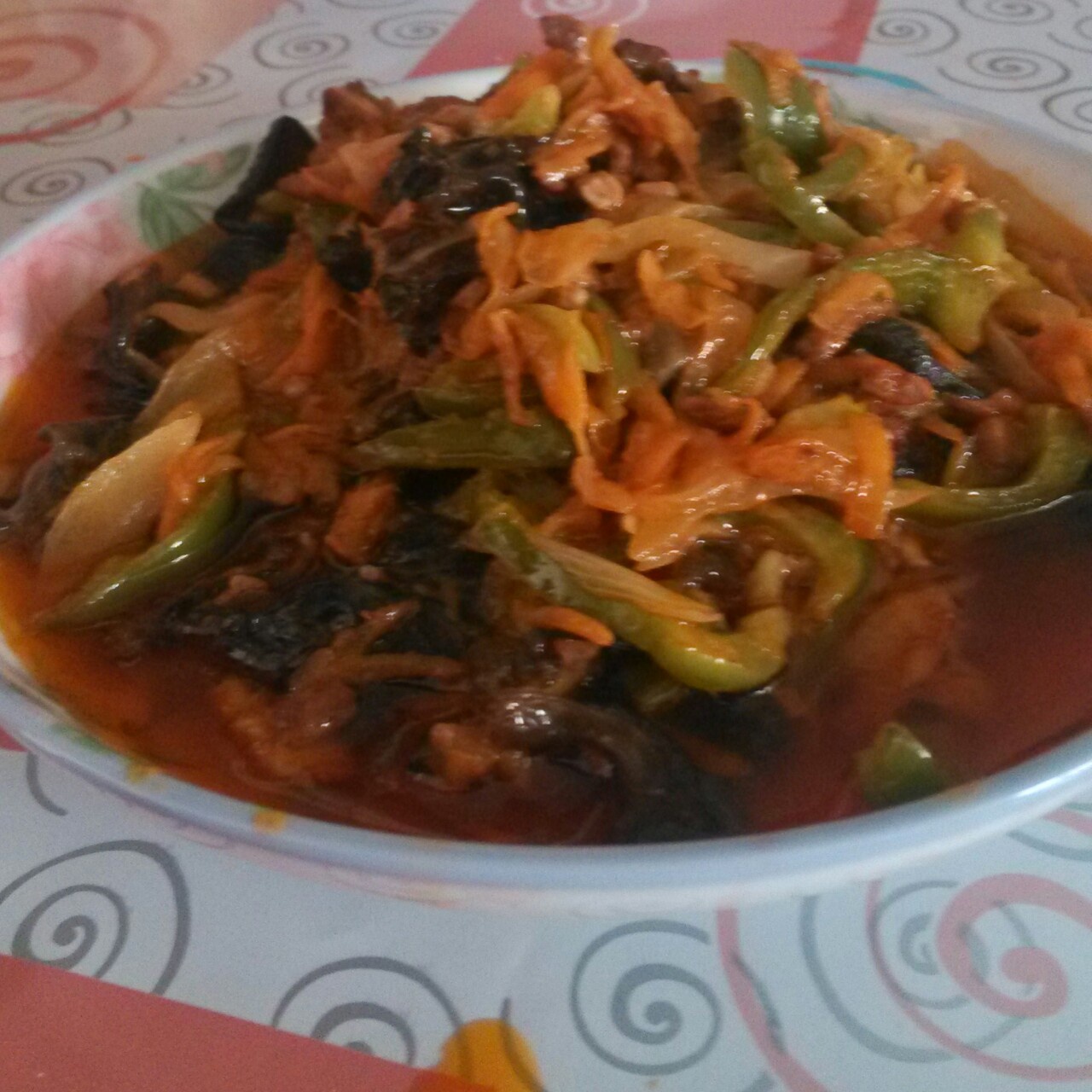 鱼香肉丝Yuxiang Shredded Pork