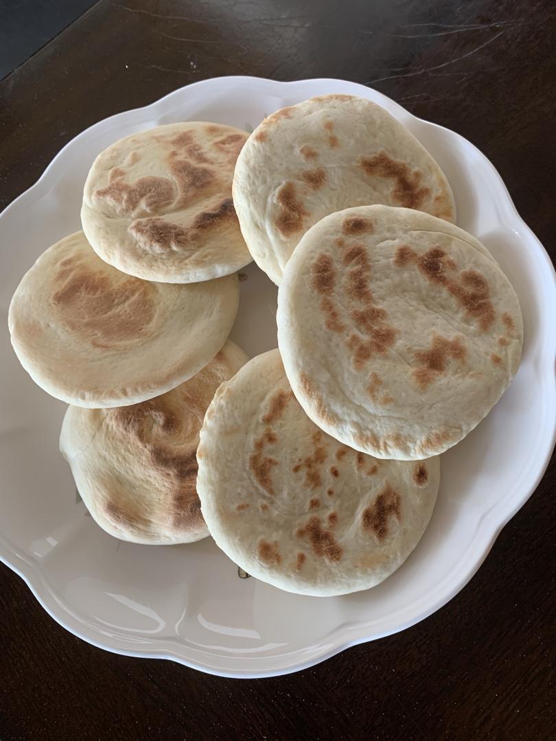 肉夹馍(白吉馍的制作)