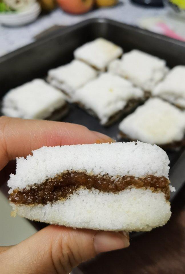 bennyjane做的百变蒸米糕松糕