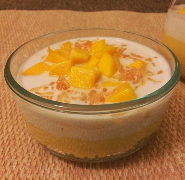 不输甜品店的杨枝甘露