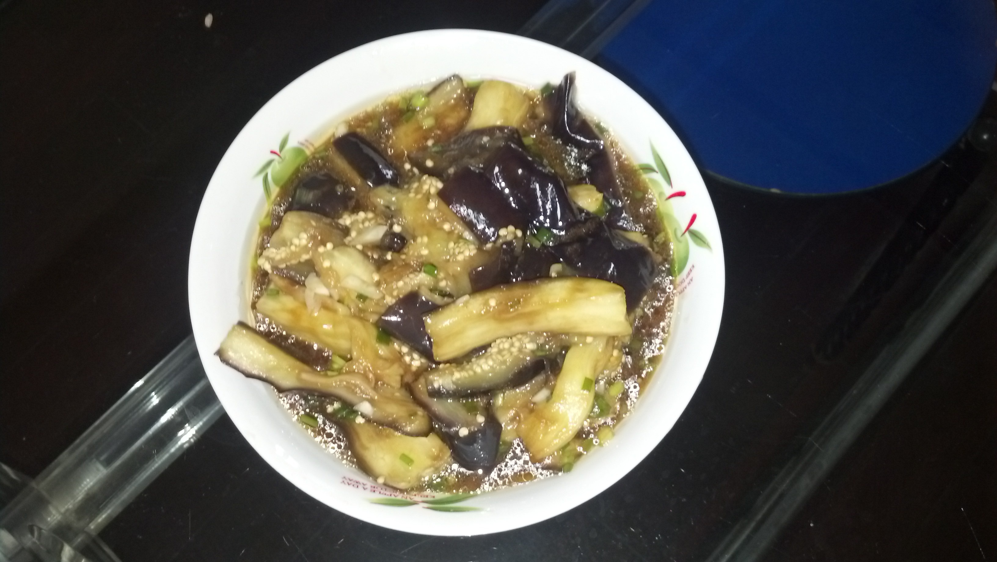 蒸茄子